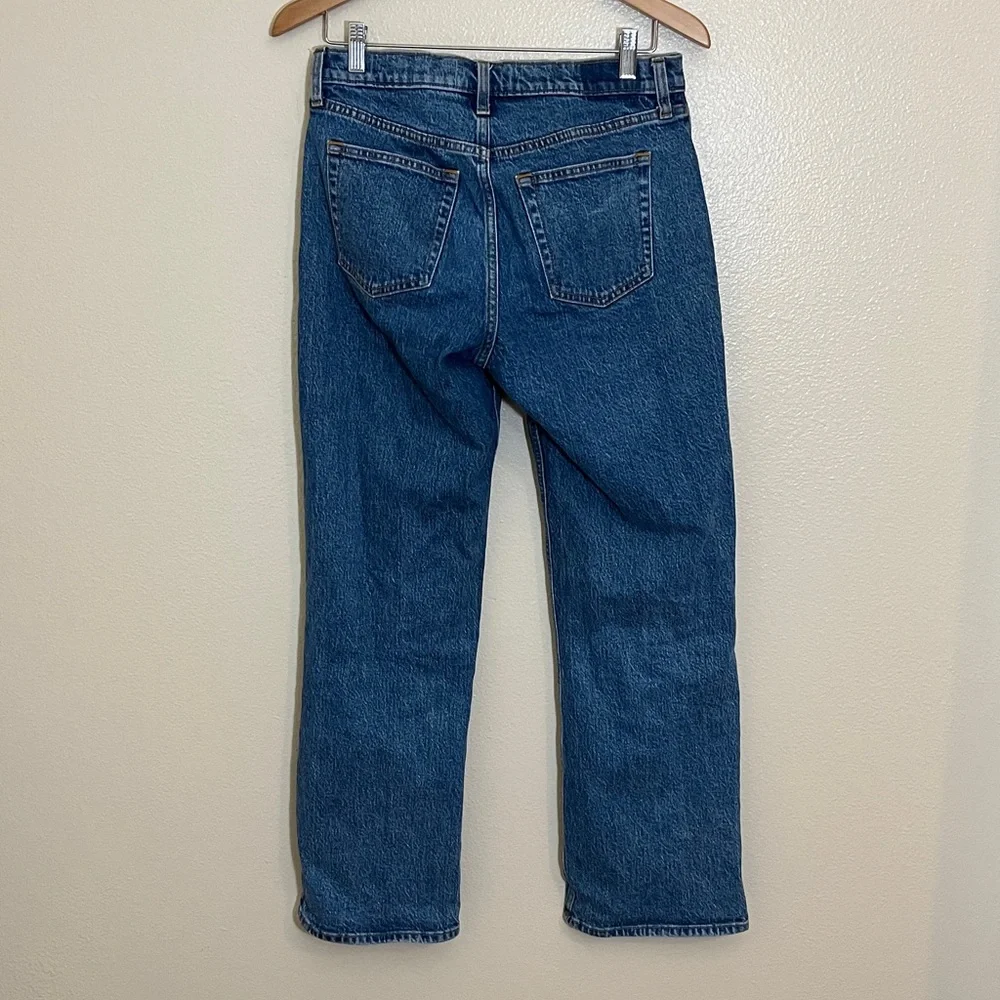 Abercrombie & Fitch The Baggy Low Rise Blue Jeans - Picture 4 of 8